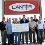 Canfor program provides $9,000 for ICU