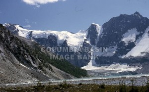 Lake of the Hanging Glacier, 1963