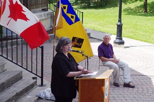 Fernie Mayor Mary Giuliano.