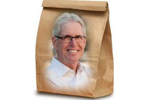 Kimberley Mayor Brown bag