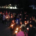 Candlelight vigil held in Fernie for Blairmore slain