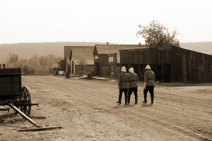 Fort Steele NWMP