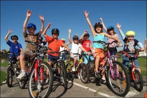 Kids gran fondo