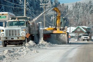 Kimberley snow removal