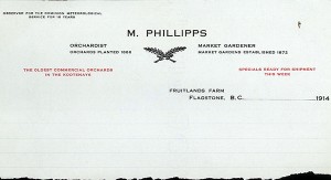 MP Archives Fruitlands letterhead