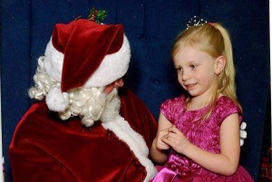 Christmas in Cranbrook of course includes a visit with Santa Claus at Tamarack Centre.