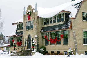 Fernie City Hall Xmas