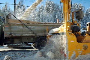 Kimberley Snow removal