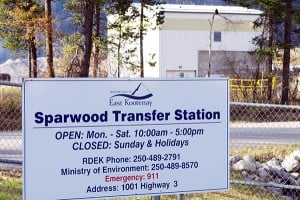 Sparwood Transfer Station