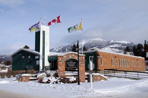 Sparwood town hall