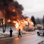 Fernie fire claims life of 69-year-old man