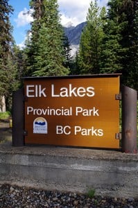 Elk Lakes PP