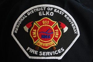 Elko VFD shoulder patch