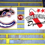 Dynamiters meeting Thunder Cats in division final