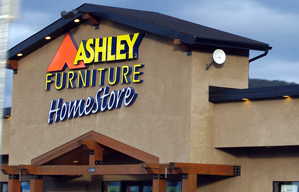 Ashley Furniture celebrates 10th anniversary