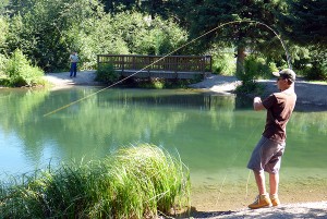 Kootenay Trout hatchery