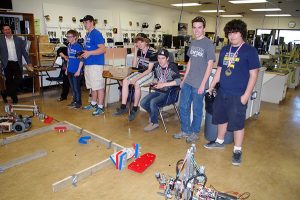 MBSS robotics students are off to the East Coast for another national competition. The students and teachers/chaperones are in extreme need for funding to help in this endeavour. If you have spare coin to help them get there, please call the school for details.