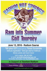 ram into summer poster