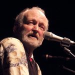 Valdy performing in Fernie May 21