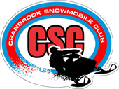 Cranbrook snowmobile Club logo