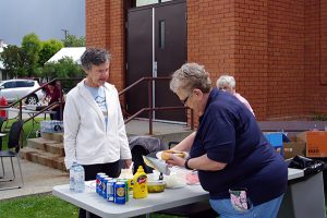 SSD Cranbrook Library BBQ