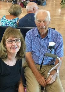 Elinor Florence and Fred Sutherland, Puerto Vallarta, 2016.