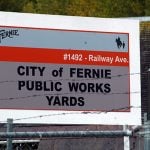 Fernie watching for localized flooding
