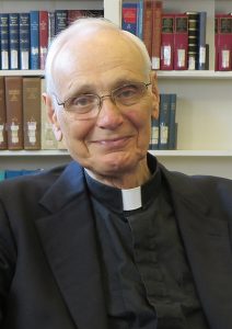 Reverend Canon Hugh Magee