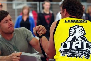 Arm Wrestling Langois Koenig