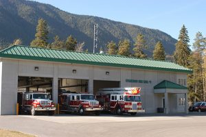 Sparwood Fire Hall