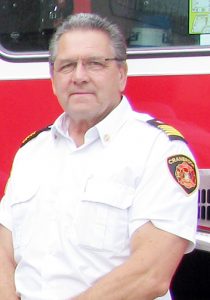 Wayne Price, Cranbrook Fire & Emergency Services Chief