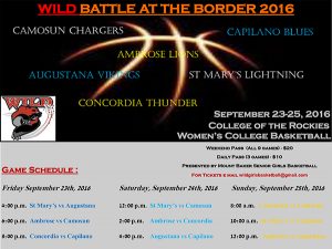 Click to enlarge schedule