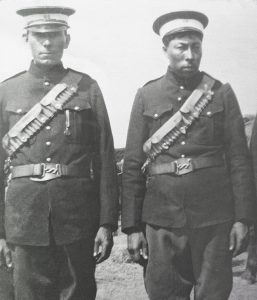 James, left, and John Ballendine.