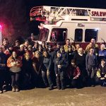 Sparwood ES holding Food and Toy Drive