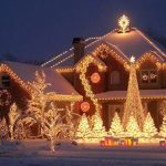 Christmas light judging and tour