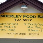 Food bank use up over last year