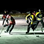 Rockies Pond Hockey Tournament this weekend