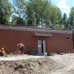 Transformer arrives at Fernie Substation