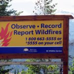 Three wildfires burning in the East Kootenay