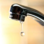 Watermain break in downtown Invermere