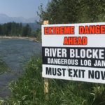 Logjam on the Elk concerning