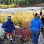 Community care for Elk River at clean-up