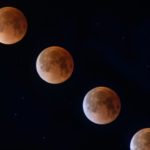 The rare super blue blood moon