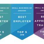 Two local businesses reach top five in B.C.