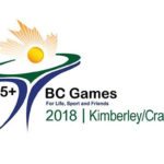 55+ BC Games organization in full flight