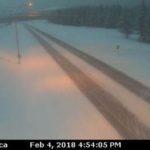 Snowfall advisory for the Elk Valley