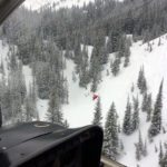 Fernie SAR save injured sledder