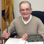 Gerry Pang presented George Majic Spiritus Award
