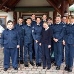 Air Cadets showcase grand manners at Mess Dinner