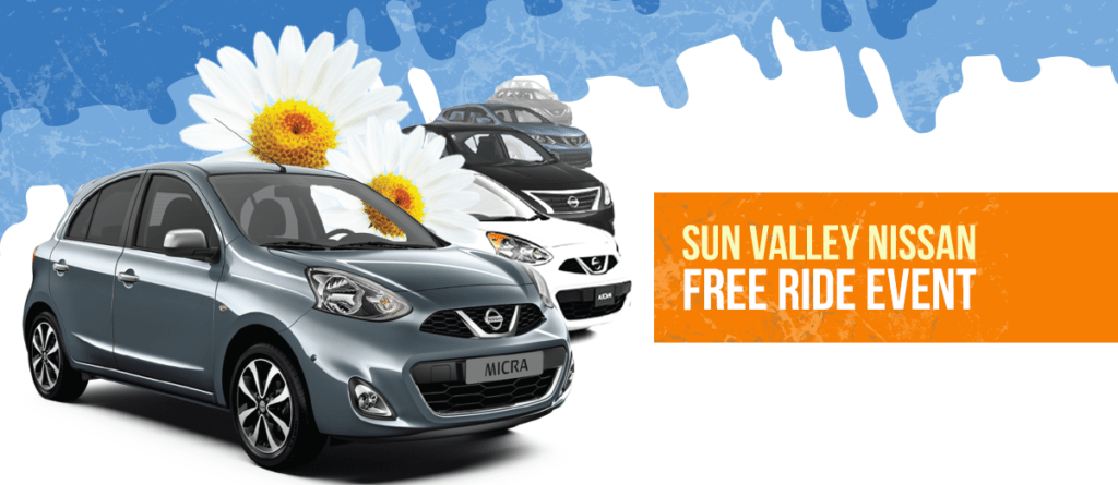 Sun Valley Nissan Free Ride Event